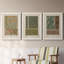 Nouveau Decorative VII - Ensemble de 3 peintures sur toile encadrées-1217213432-1217213433