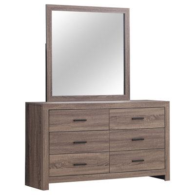 6-drawer Dresser with Mirror
