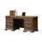 Shaan Executive Desk with Built-In Electrical Outlet