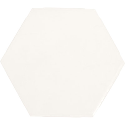 Daltile Mesmerist 4" Hexagon Glazed Ceramic Wall Tile (30 PCS Per Carton) (3.00 SQFT Per Carton)