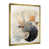 Impression dorée sur toile encadrée