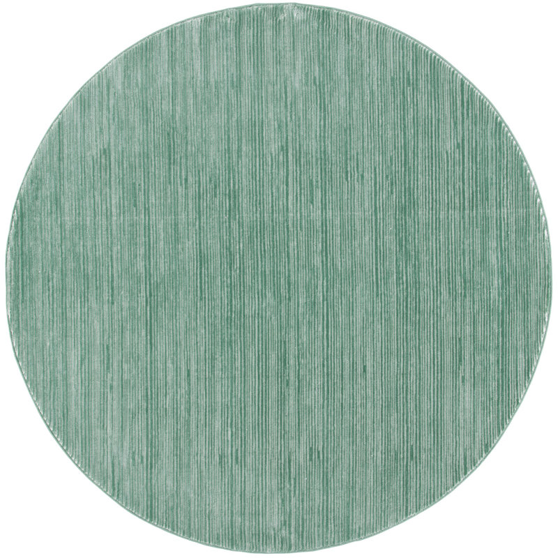 Benninger Performance Solid Color Rug, Round 5'