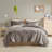 Shaggy Long Fur Comforter Mini Set