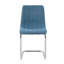 Chaise d'appoint en lin capitonné Beachwood-201551074