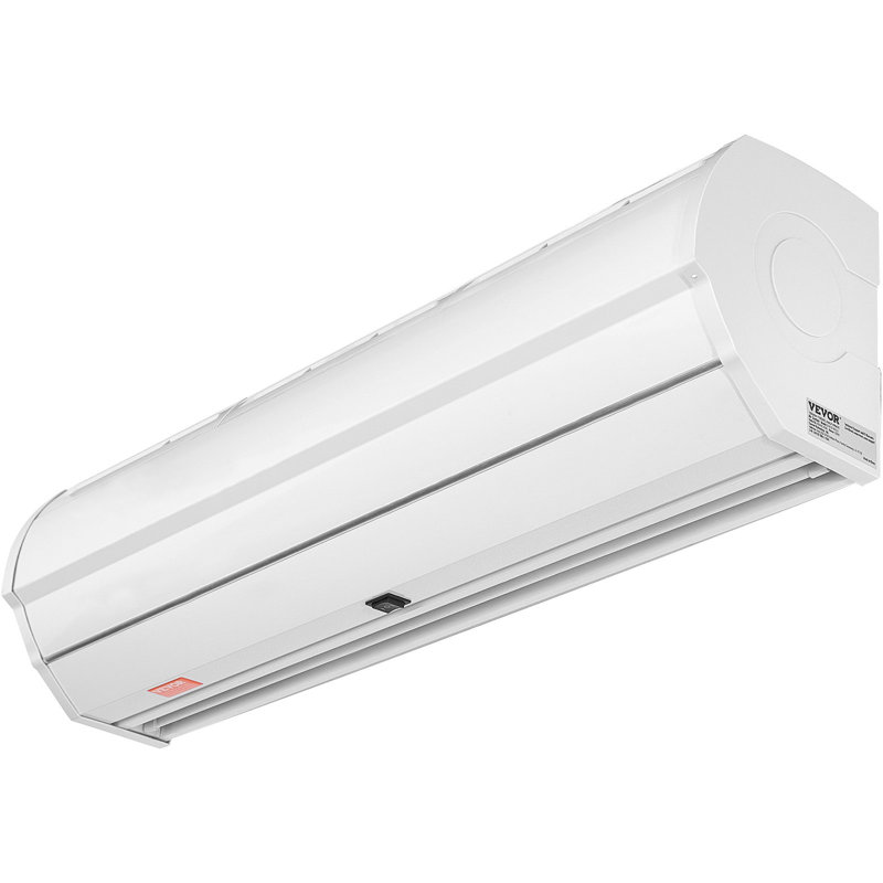 Rideau d'air commercial 36 "Super Power 2 Vitesses 900CFM, rideaux d'air mural pour portes, ventilateur de porte d'intérieur avec interrupteur de fin de course robuste, installation facile 110V non chauffée