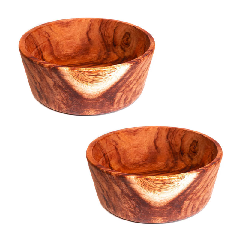Rainforest Bowls Stainless Steel Serving Bowl