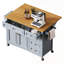 Versatile Kitchen Island With Drop Leaf, Embossed Texture, And Multiple Storage Options For Enhanced Organization And Functionality