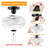 Gredmarie Glass Semi Flush Mount-1005434548-1005434546-1005434550