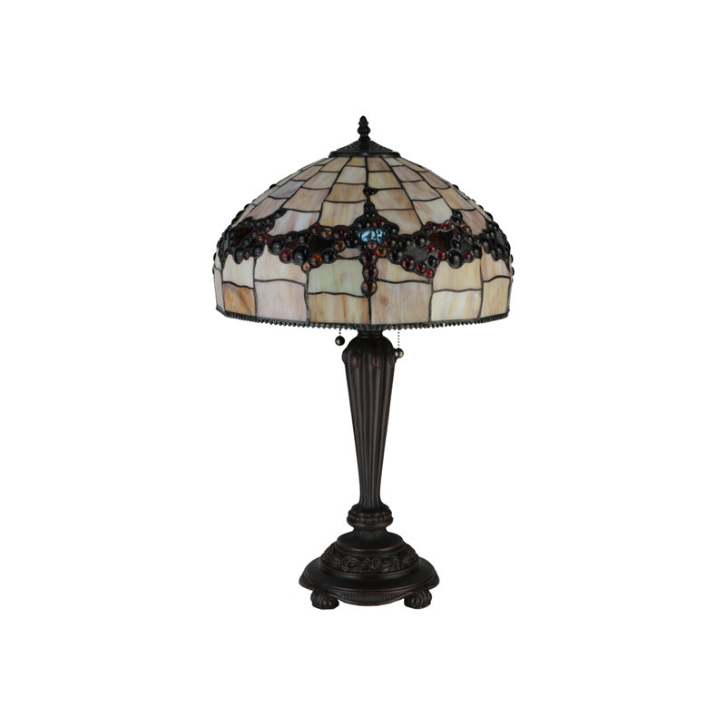 Meyda Tiffany & Stained Glass Table Lamp
