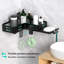 Arras Wall Shower Caddy