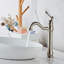 Robinet de salle de bains monotrou avec ensemble de drainage-93528332
