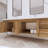 Mapleview 83.44" Wall-Mounted Double Bathroom Vanity Set-1910229585