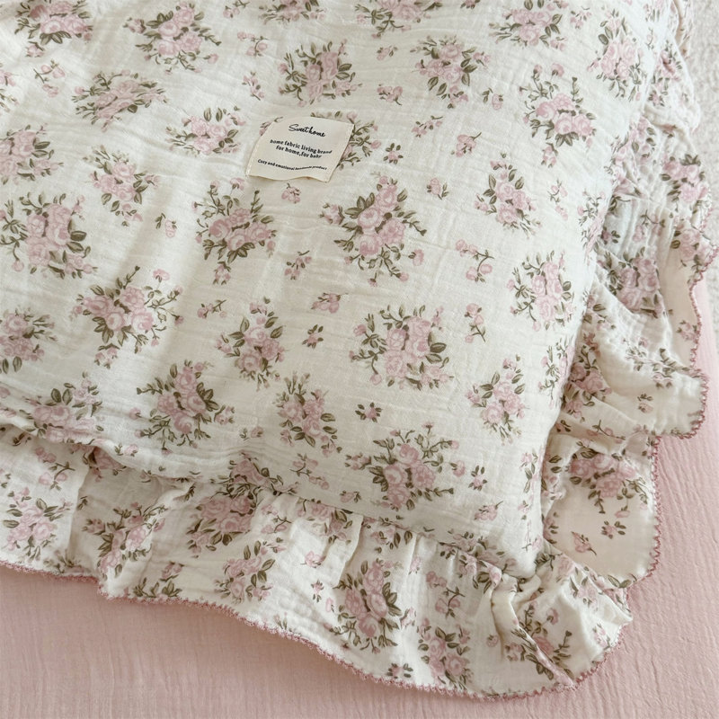 Taie d'oreiller mignonne en coton pour enfants