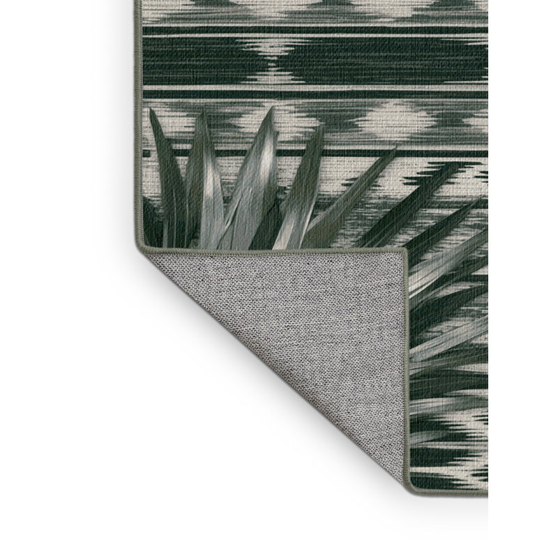  Tapis lavable Coyote Willow Southwestern, Rectangulaire 2 pi x 3 pi