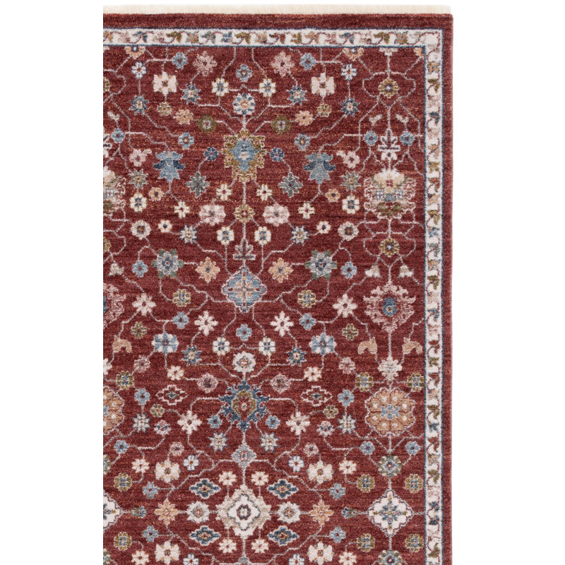 Tapis floral Kempton, Rectangle 9 pi x 12 pi 6 po