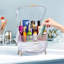 Organisateur de maquillage en plastique 2 compartiments Kerriana-1397346298