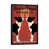 Toile avec cadre flottant noir sélectionné