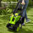 Electric Pressure Washer, 2.5 Gpm Power Washer With 4 Quick Connect Nozzles, High Pressure Cleaning Machine With Foam Cannon For Cars/fences/driveways/patios/home Cleaning-115160138