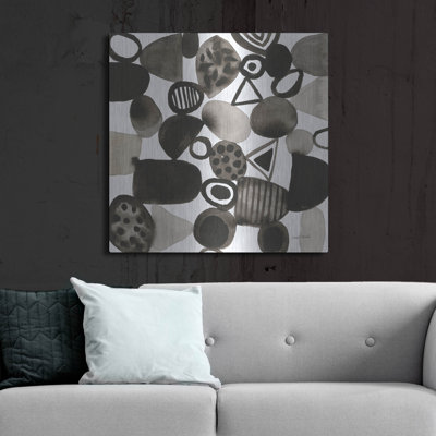 «Quirky 4» par Cheryl Warrick, art mural en métal