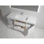 Goodfellow 59" Wall Mount Single Bathroom Vanity Set