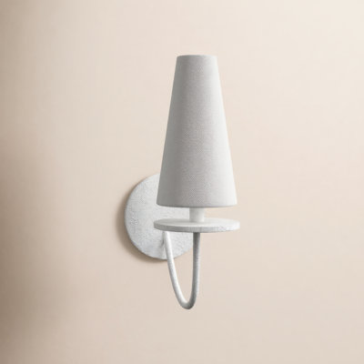 Walling Single Light Dimmable Armed Sconce