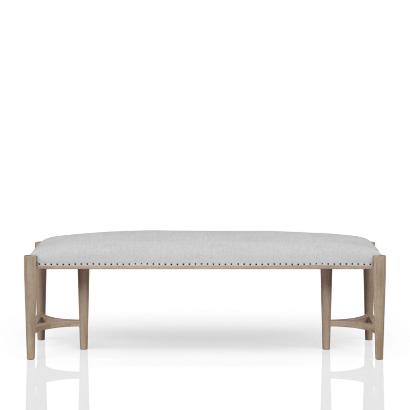 Banc couleur sable