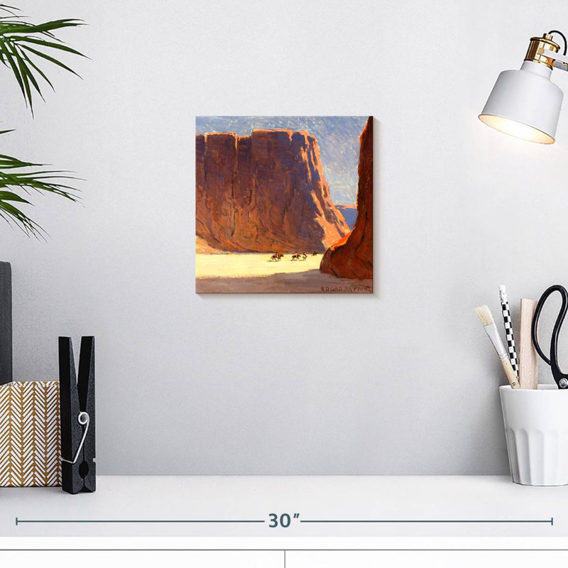 Lelar Canyon De Chelly, 10'' H x 10'' W