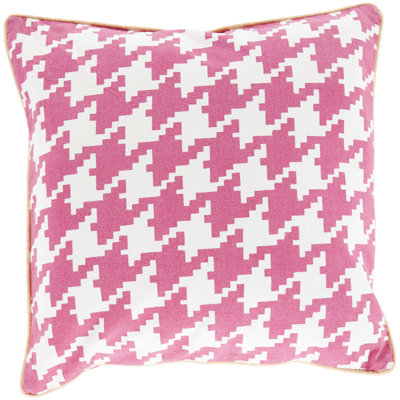  Cotton Geometric Throw Pillow
