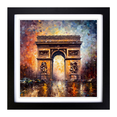 Single Picture Frame Print on Wood