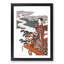 Overlooking the Fields by Isoda Koryusai - Framed Print-55578176-55578177