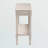 Dashayla Console Table, 1-Drawers, 1-Shelves, Whitewash 29.10'' H X 47.24'' W X 13.78'' D