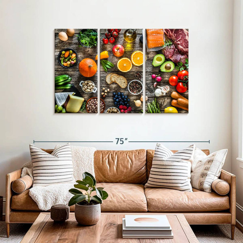 Yarlin Healthy Selections, 36" H x 57" W