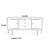 Light Luxury Simple Sideboard