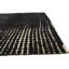 Tapis noir 7 x 7 po Philip