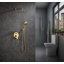 Système de douche complet avec valve brute-70231241