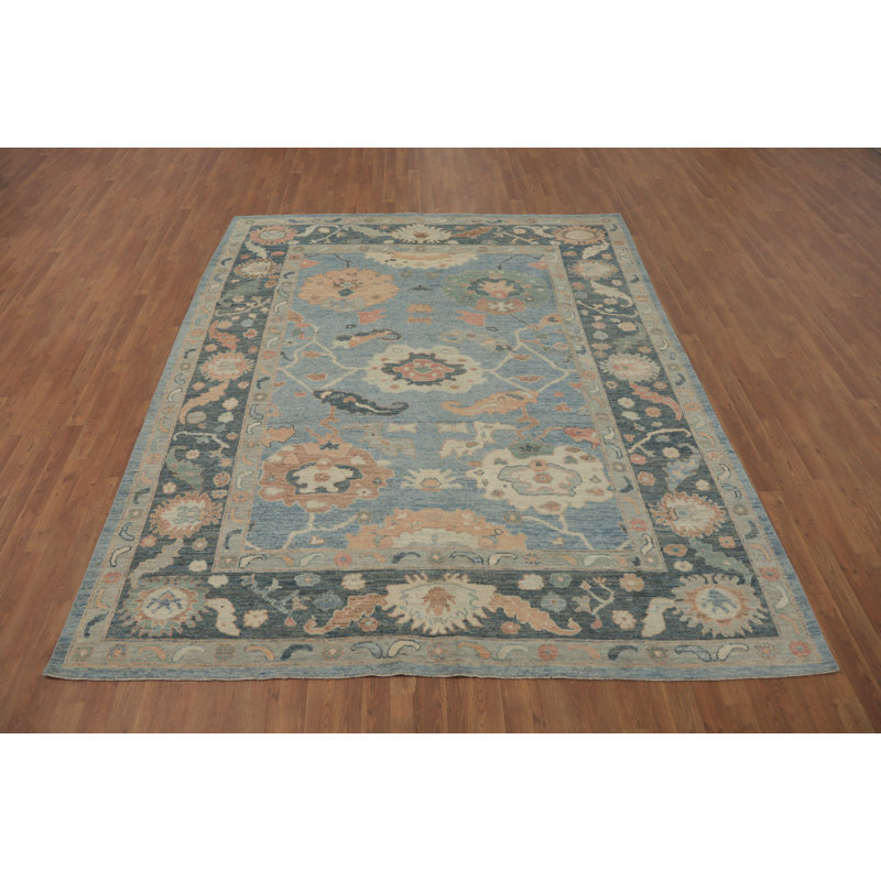 Tapis turc Oushak 8 x 10
