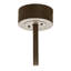 Whispering Pines LED Outdoor Downrod Ceiling Fan
