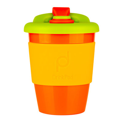Drink Pod Plastic Travel Mug