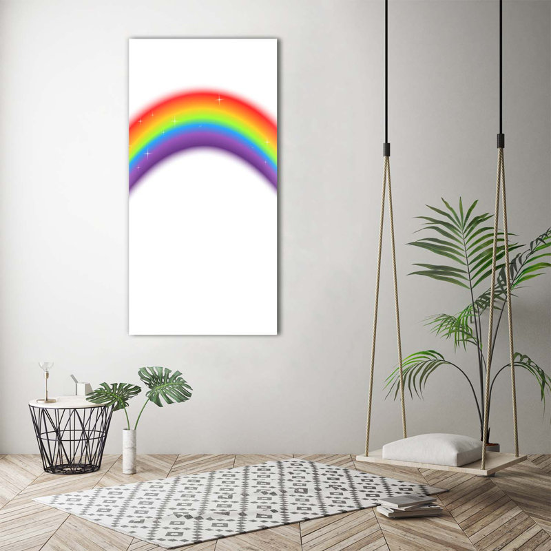Rainbow - Wrapped Canvas Print