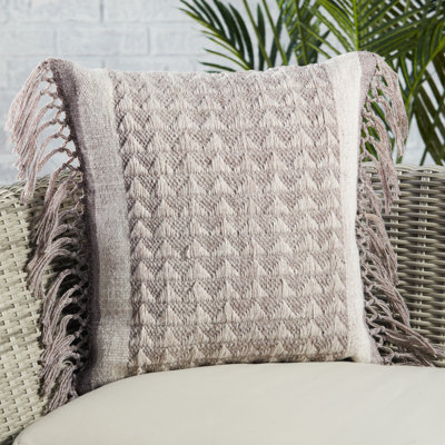 Edris Geometric Outdoor Throw Pillow