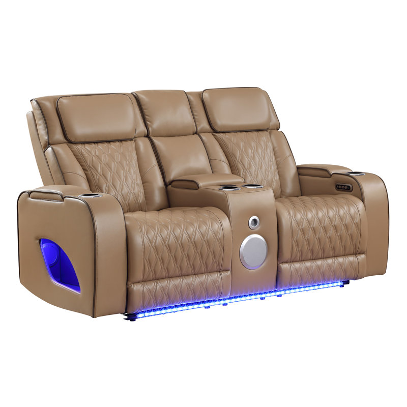 Causeuse inclinable Fortuner, 76.03" W