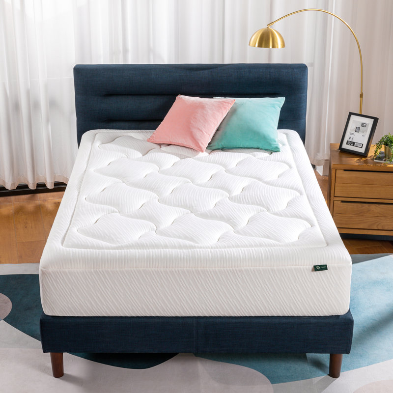Matelas moelleux en mousse viscoélastique 12 "Zinus, Simple
