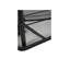Annunciato Wood Metal Folding Outdoor Camping Table , 120cm cm W 100cm cm D