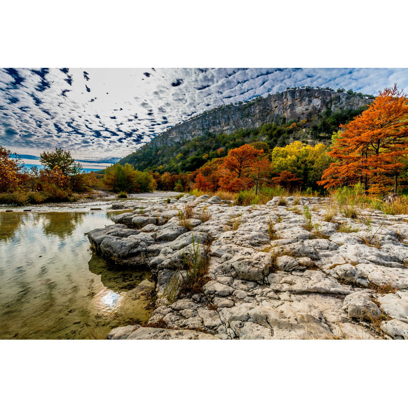 Garner State Park - Photographie sur toile tendue, H 20 po x l 30 po
