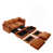 Chenille orange est en rupture de stock
