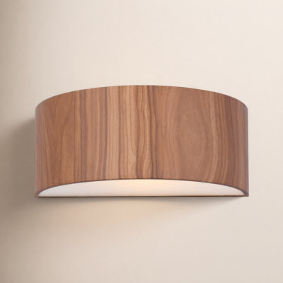 Faris Single Light Demilune Sconce