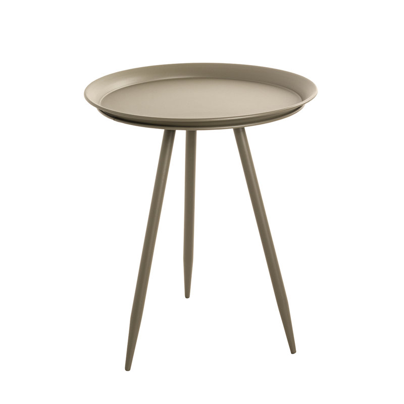 Orion 3 Legs End Table, Green