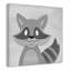 Impression sur papier Cheery Racoon-47841938-47841925