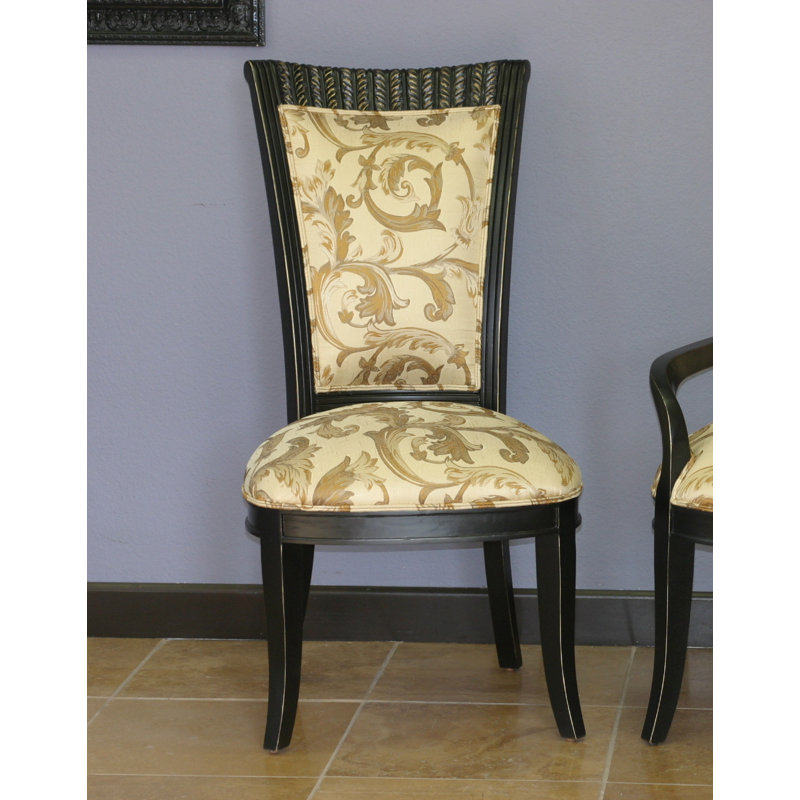 Chaise d'appoint rembourrée Macregor