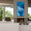  «Underc actuelle 4» par Chariklia Zarris, art mural sur toile, 30 po x 60 po